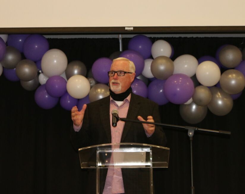 Benton Event Center celebration
